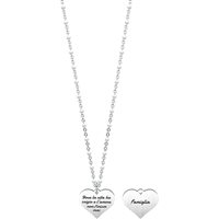 Collana Kidult Donna Family in Acciaio 751081 - 751081